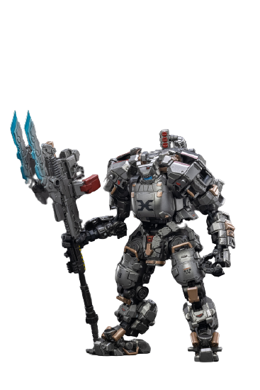 Steel Bone 09 - Fighting Mecha - Silver Guardian (Joytoy)ㅤ – JOYTOY – ActionFigureBrasil