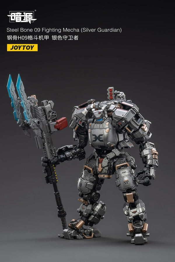 Steel Bone 09 - Fighting Mecha - Silver Guardian (Joytoy)ㅤ – JOYTOY – ActionFigureBrasil