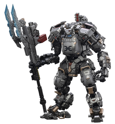 Steel Bone 09 Fighting Mecha (Silver Guardian) – Joytoy – ActionFigure Brasil