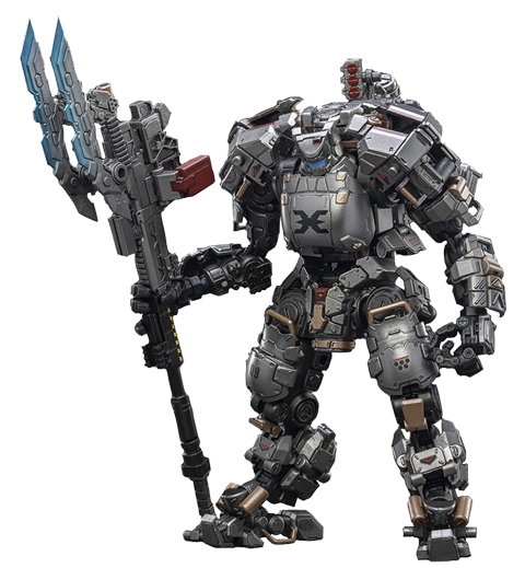 Steel Bone 09 Fighting Mecha (Silver Guardian) – Joytoy – ActionFigure Brasil