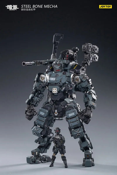 Steel Bone Armour (Grey) – Joytoy – ActionFigure Brasil