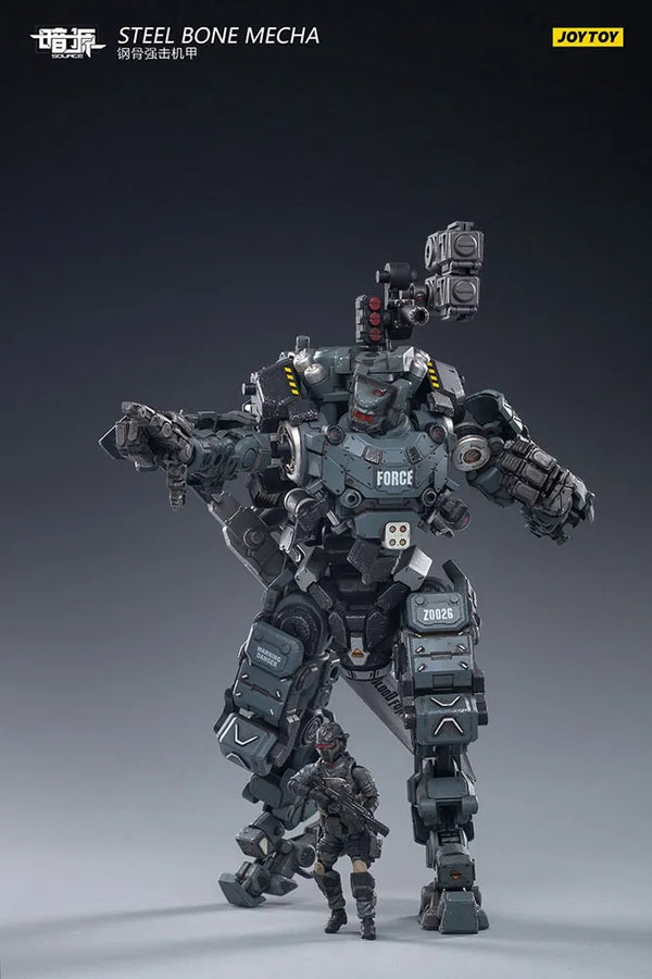 Steel Bone Armour (Grey) – Joytoy – ActionFigure Brasil