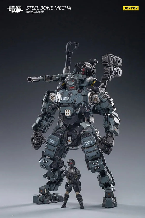 Steel Bone Armour (Grey) – Joytoy – ActionFigure Brasil