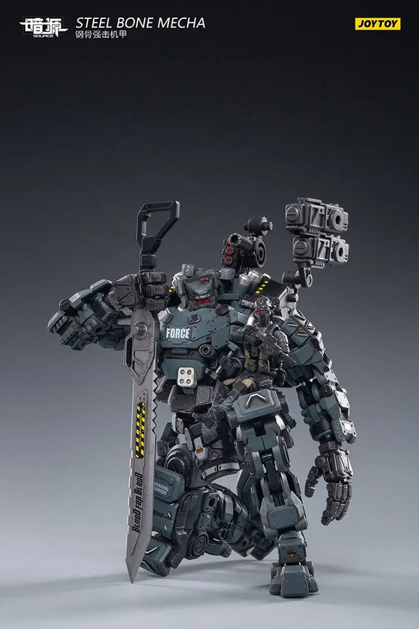 Steel Bone Armour (Grey) – Joytoy – ActionFigure Brasil