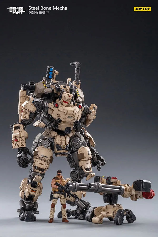 Steel Bone Mecha (Sand) – Joytoy – ActionFigure Brasil
