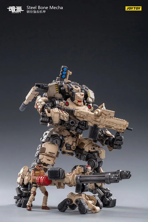 Steel Bone Mecha (Sand) – Joytoy – ActionFigure Brasil