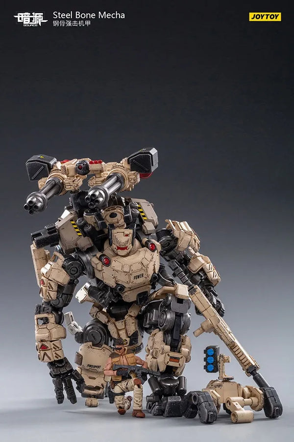 Steel Bone Mecha (Sand) – Joytoy – ActionFigure Brasil