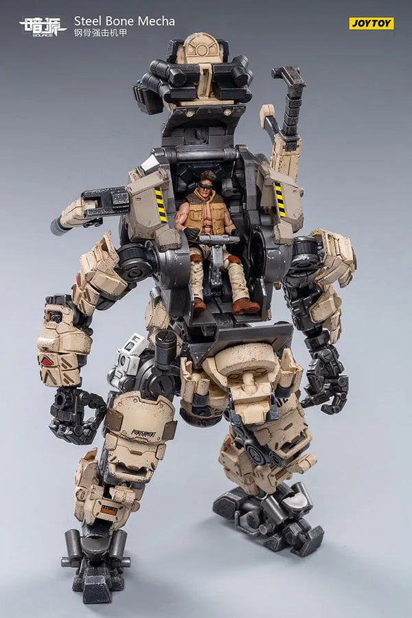 Steel Bone Mecha (Sand) – Joytoy – ActionFigure Brasil