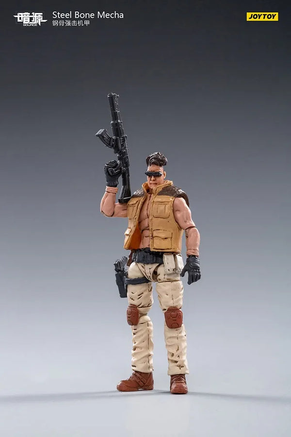 Steel Bone Mecha (Sand) – Joytoy – ActionFigure Brasil