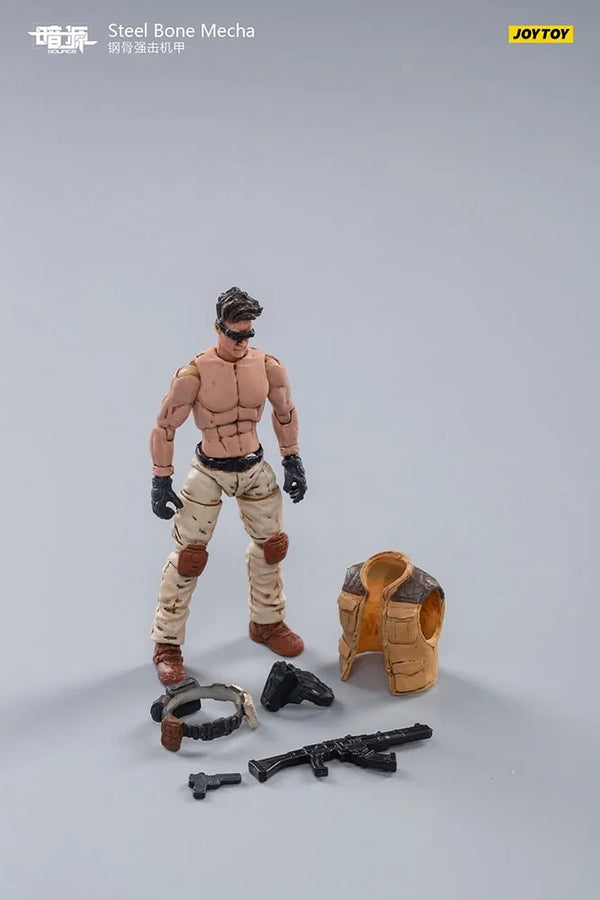 Steel Bone Mecha (Sand) – Joytoy – ActionFigure Brasil