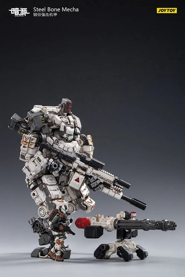 Steel Bone Mecha (White) – Joytoy – ActionFigure Brasil