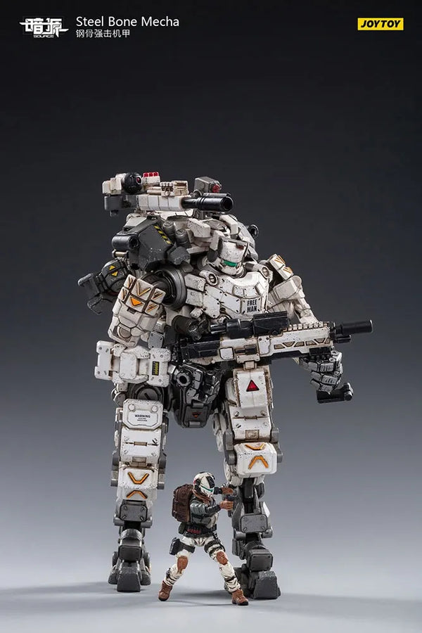 Steel Bone Mecha (White) – Joytoy – ActionFigure Brasil