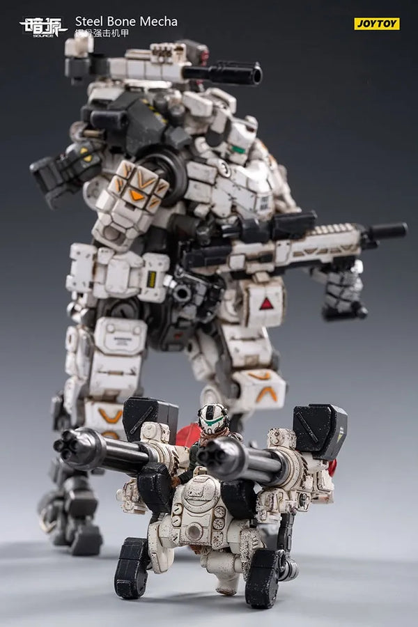 Steel Bone Mecha (White) – Joytoy – ActionFigure Brasil