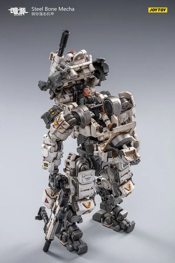 Steel Bone Mecha (White) – Joytoy – ActionFigure Brasil