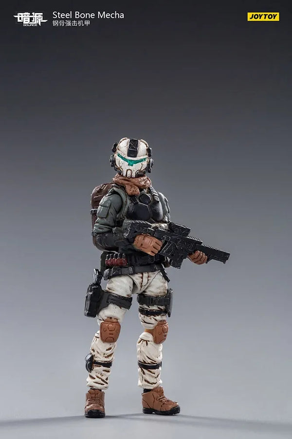 Steel Bone Mecha (White) – Joytoy – ActionFigure Brasil