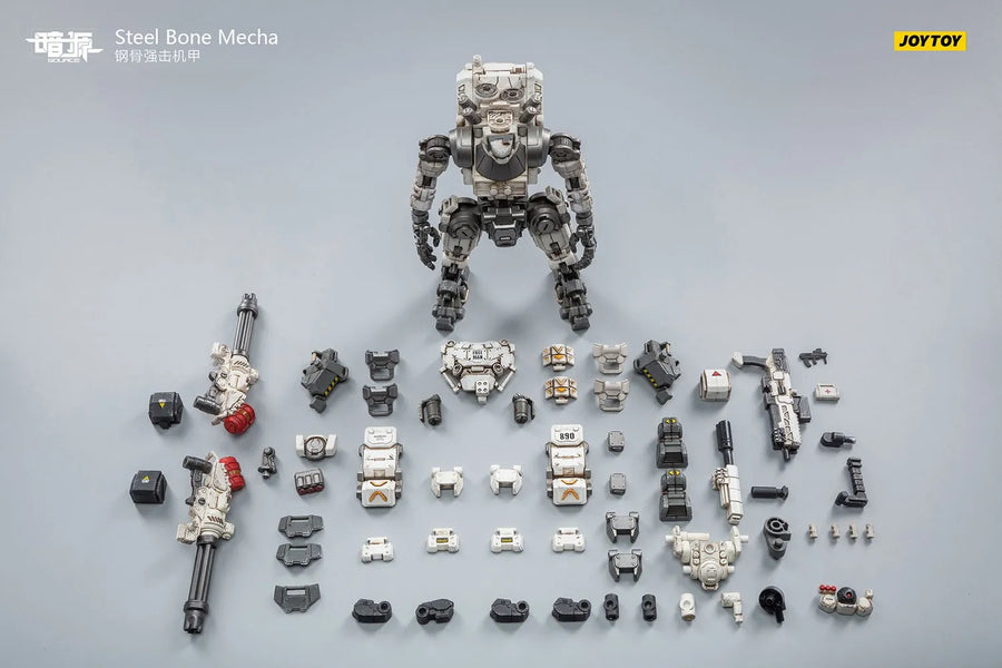 Steel Bone Mecha (White) – Joytoy – ActionFigure Brasil