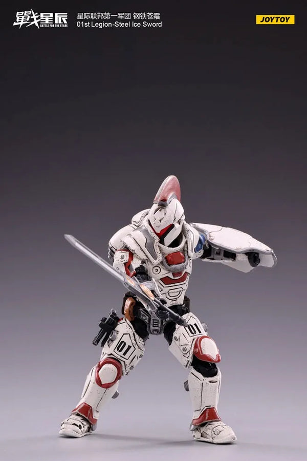 Steel Ice Sword – Joytoy – ActionFigure Brasil