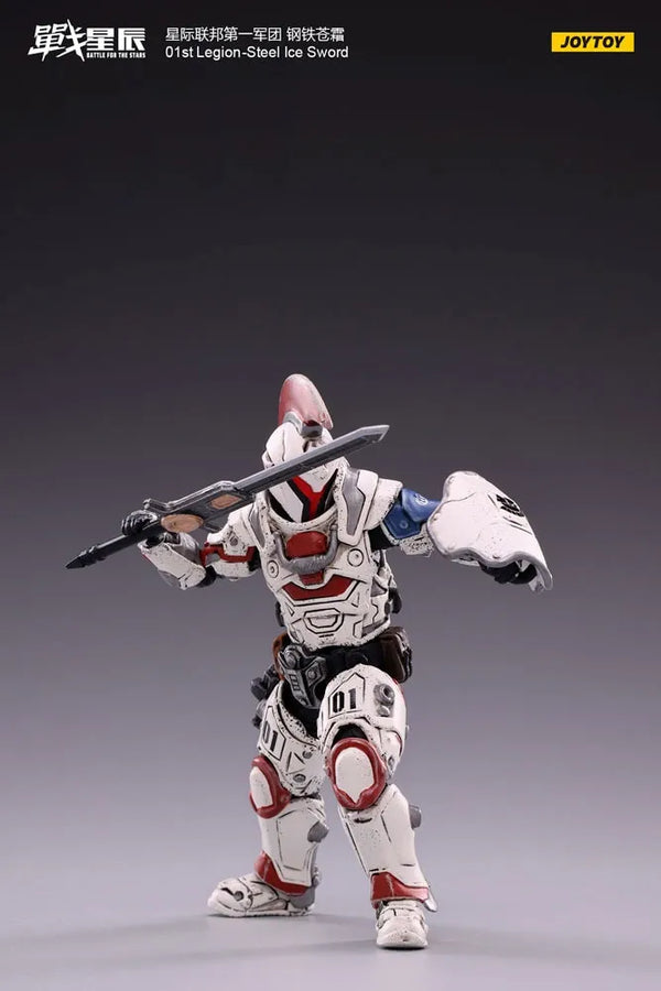 Steel Ice Sword – Joytoy – ActionFigure Brasil