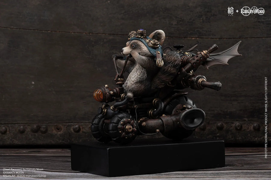 Steel Raccoon – Manas SUM – ActionFigure Brasil