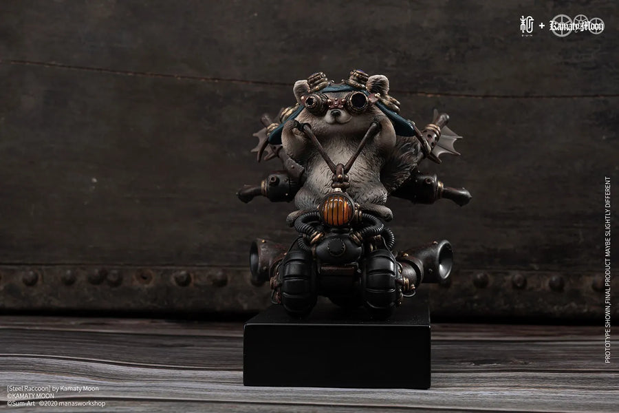 Steel Raccoon – Manas SUM – ActionFigure Brasil