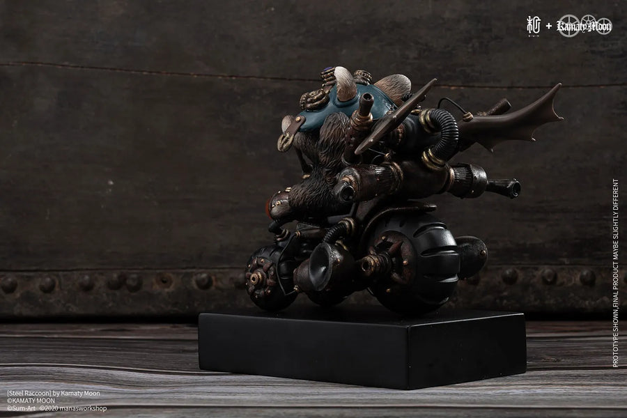 Steel Raccoon – Manas SUM – ActionFigure Brasil