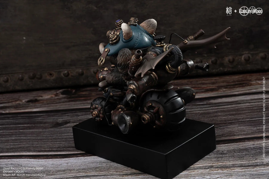 Steel Raccoon – Manas SUM – ActionFigure Brasil