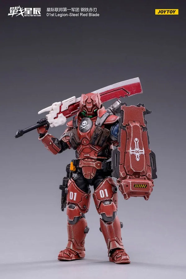 Steel Red Blade – Joytoy – ActionFigure Brasil