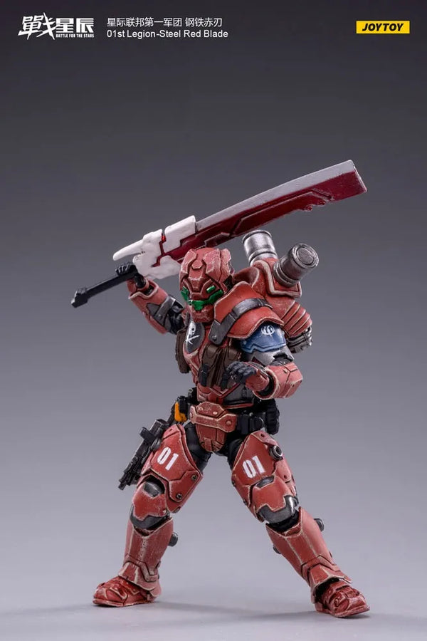 Steel Red Blade – Joytoy – ActionFigure Brasil