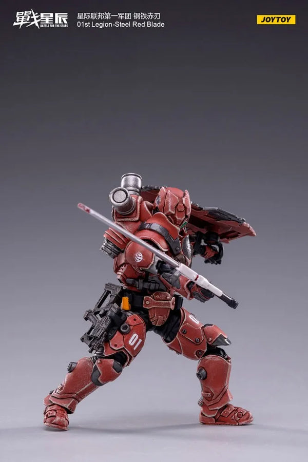 Steel Red Blade – Joytoy – ActionFigure Brasil