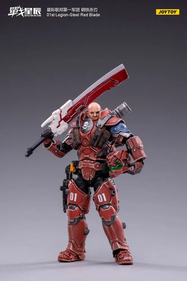 Steel Red Blade – Joytoy – ActionFigure Brasil