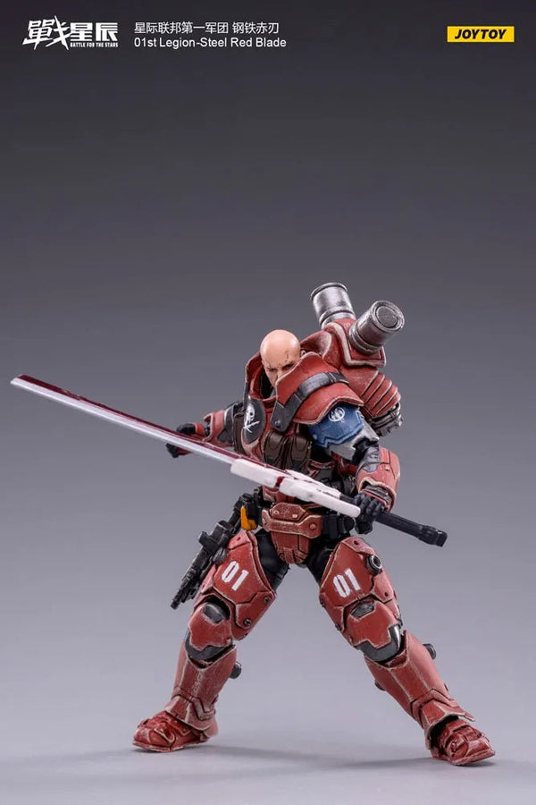 Steel Red Blade – Joytoy – ActionFigure Brasil
