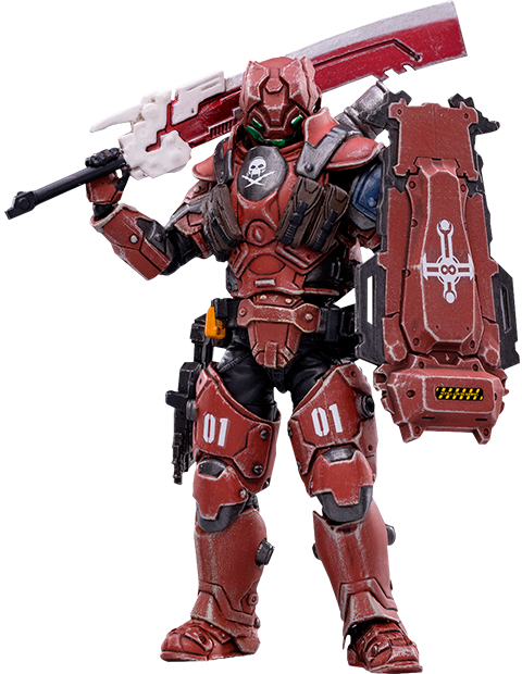 Steel Red Blade – Joytoy – ActionFigure Brasil
