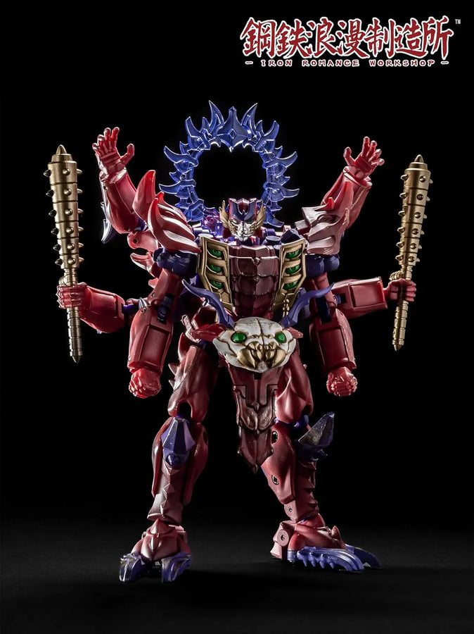 Steel Roman Manufacturing - IRS-01 - Fresh Blood Asura (IRON ROMANCE WORKSHOP)ㅤ – IRON ROMANCE WORKSHOP – ActionFigureBrasil