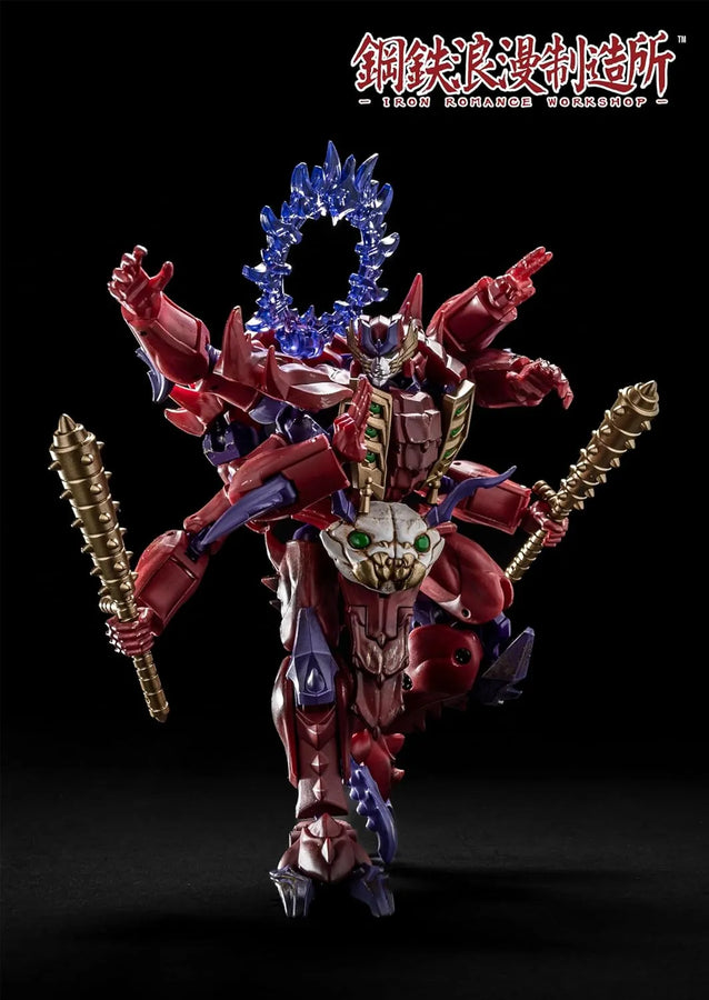 Steel Roman Manufacturing - IRS-01 - Fresh Blood Asura (IRON ROMANCE WORKSHOP)ㅤ – IRON ROMANCE WORKSHOP – ActionFigureBrasil