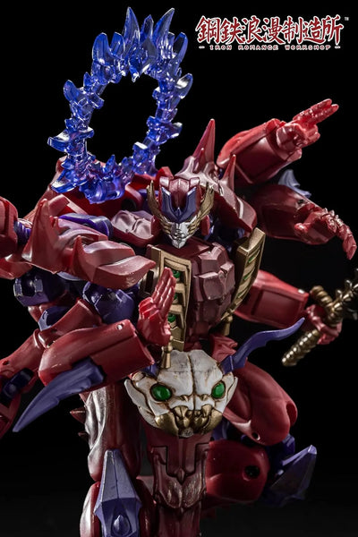 Steel Roman Manufacturing - IRS-01 - Fresh Blood Asura (IRON ROMANCE WORKSHOP)ㅤ – IRON ROMANCE WORKSHOP – ActionFigureBrasil — ambientada