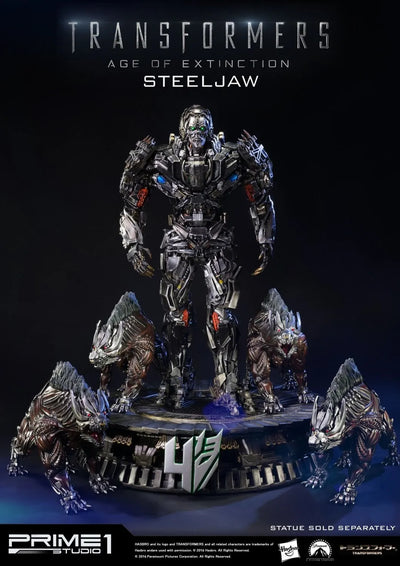 Steeljaw (Steal Jow) Transformers: Age of Extinction (Film) – Prime1Studio – ActionFigure Brasil