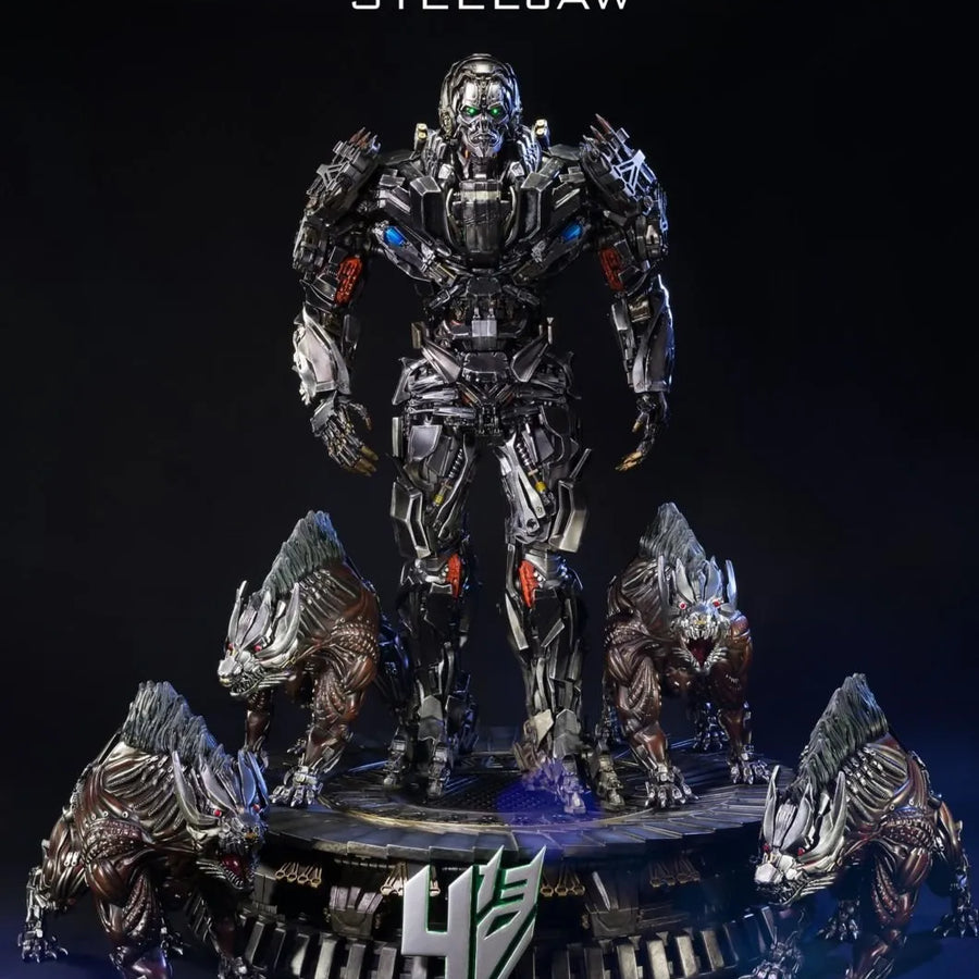 Steeljaw (Steal Jow) Transformers: Age of Extinction (Film) – Prime1Studio – ActionFigure Brasil