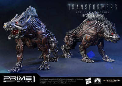 Steeljaw (Steal Jow) Transformers: Age of Extinction (Film) – Prime1Studio – ActionFigure Brasil