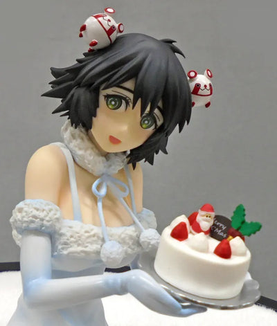 Steins;Gate 0 - Makise Kurisu - 1/7 - Christmas Ver. (Kadokawa, Revolve)ㅤ – Kadokawa – ActionFigureBrasil — ângulo diferente