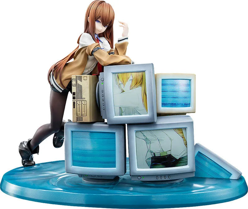 Steins;Gate 0 - Makise Kurisu - KDcolle - 1/7 (Kadokawa)ㅤ – Kadokawa – ActionFigure Brasil
