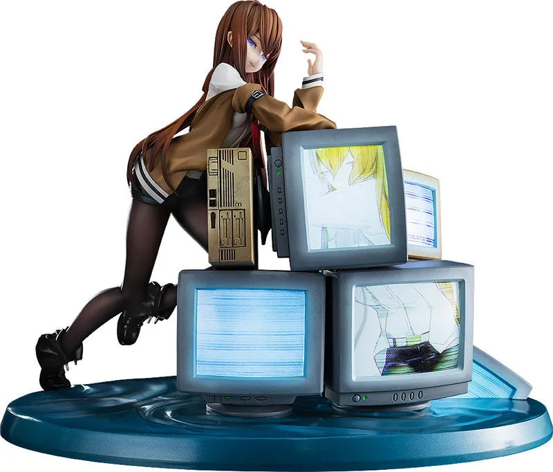 Steins;Gate 0 - Makise Kurisu - KDcolle - 1/7 - With LED Light-Up Feature (Kadokawa)ㅤ – Kadokawa – ActionFigure Brasil