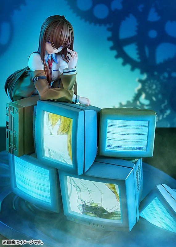 Steins;Gate 0 - Makise Kurisu - KDcolle - 1/7 - With LED Light-Up Feature (Kadokawa)ㅤ – Kadokawa – ActionFigure Brasil
