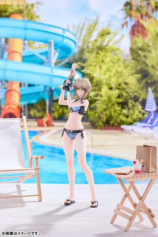 Steins;Gate - Amane Suzuha - 1/7 - Swimsuit Ver. (Solarain)ㅤ – Solarain as Manufacturer – ActionFigure Brasil