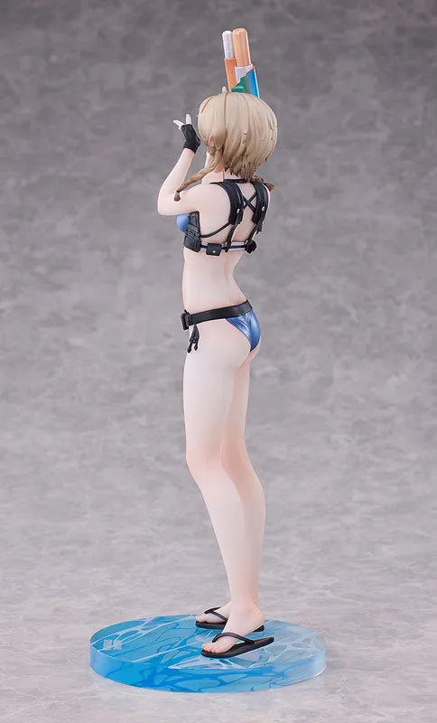 Steins;Gate - Amane Suzuha - 1/7 - Swimsuit Ver. (Solarain)ㅤ – Solarain as Manufacturer – ActionFigure Brasil