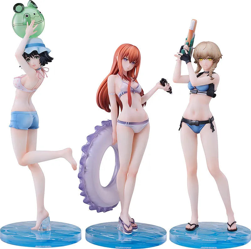 Steins;Gate - Amane Suzuha - Makise Kurisu - Shiina Mayuri - 1/7 - Swimsuit Ver. (Solarain)ㅤ – Solarain – ActionFigureBrasil