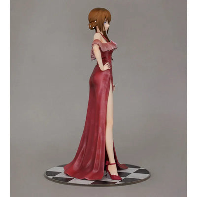 Steins;Gate - Makise Kurisu - 1/7 - 15 Shuunen Kinen Illustration ver (Arma Bianca)ㅤ – Arma Bianca – ActionFigureBrasil — ângulo diferente