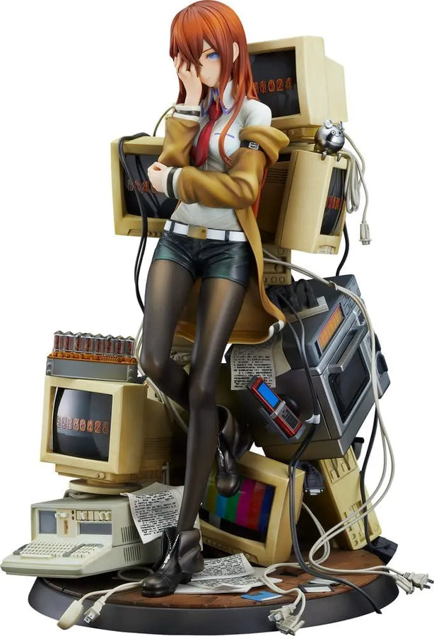 Steins;Gate - Makise Kurisu - 1/7 (Good Smile Company)ㅤ – Good Smile Company – ActionFigure Brasil