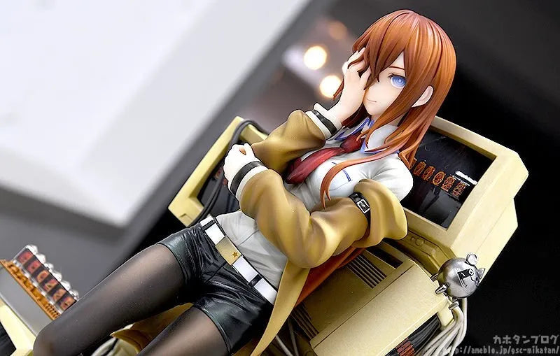 Steins;Gate - Makise Kurisu - 1/7 (Good Smile Company)ㅤ – Good Smile Company – ActionFigure Brasil