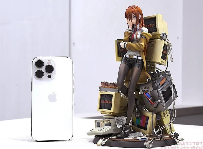 Steins;Gate - Makise Kurisu - 1/7 (Good Smile Company)ㅤ – Good Smile Company – ActionFigure Brasil