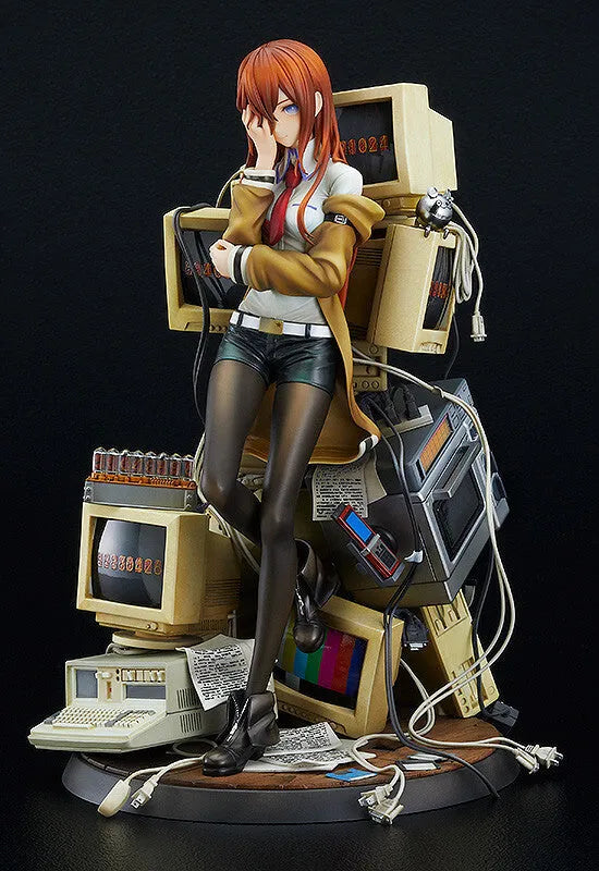Steins;Gate - Makise Kurisu - 1/7 - Reading Steiner - 2024 Re-release (Good Smile Company)ㅤ – Good Smile Company – ActionFigure Brasil